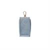 Porte-sac à déjections canines Velvet Kentucky Bleu clair