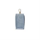 Porte-sac à déjections canines Velvet Kentucky Bleu clair