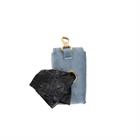 Porte-sac à déjections canines Velvet Kentucky Bleu clair