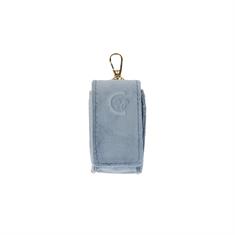 Porte-sac à déjections canines Velvet Kentucky Bleu clair