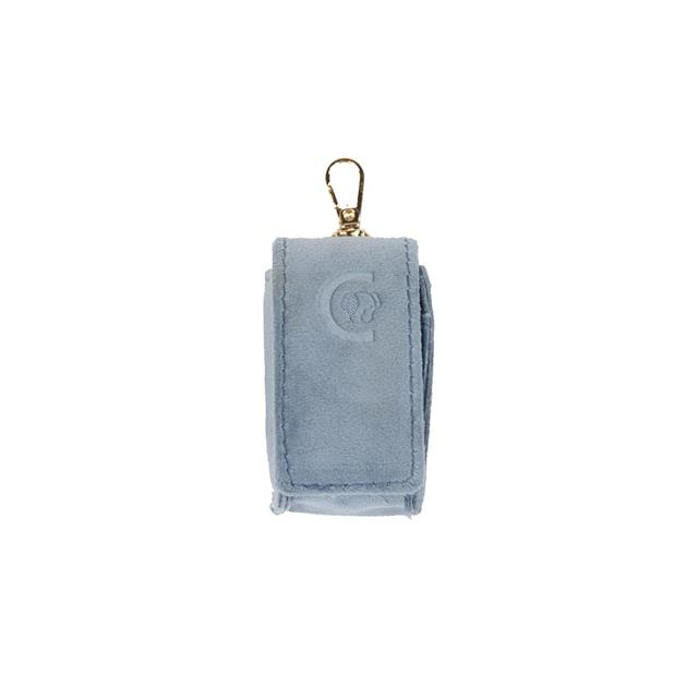 Porte-sac à déjections canines Velvet Kentucky Bleu clair