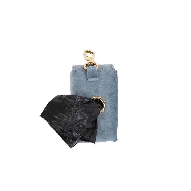 Porte-sac à déjections canines Velvet Kentucky Bleu clair