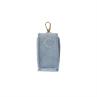 Porte-sac à déjections canines Velvet Kentucky Bleu clair