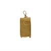 Porte-sac à déjections canines Velvet Kentucky Jaune foncé