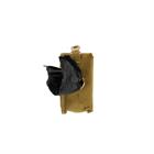 Porte-sac à déjections canines Velvet Kentucky Jaune foncé