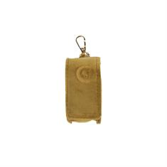 Porte-sac à déjections canines Velvet Kentucky Jaune foncé