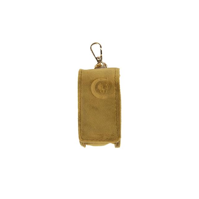 Porte-sac à déjections canines Velvet Kentucky Jaune foncé