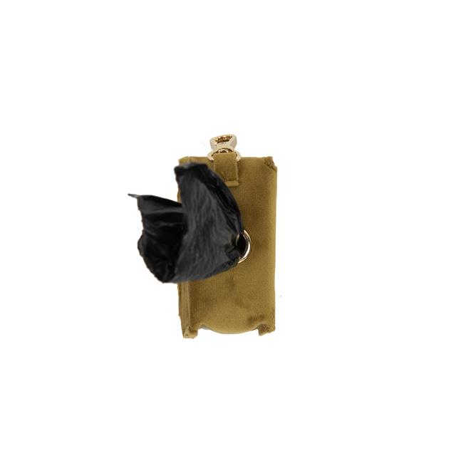 Porte-sac à déjections canines Velvet Kentucky Jaune foncé
