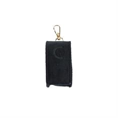 Porte-sac à déjections canines Velvet Kentucky Noir