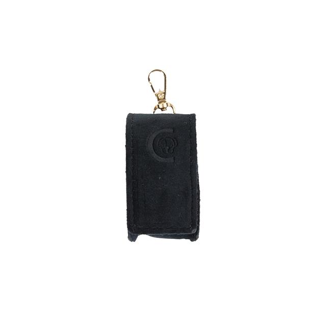 Porte-sac à déjections canines Velvet Kentucky Noir