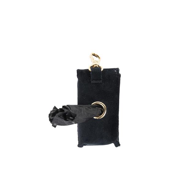 Porte-sac à déjections canines Velvet Kentucky Noir