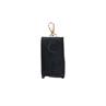 Porte-sac à déjections canines Velvet Kentucky Noir