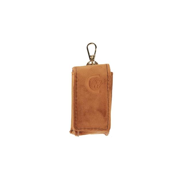 Porte-sac à déjections canines Velvet Kentucky Orange