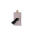 Porte-sac à déjections canines Velvet Kentucky Rose clair