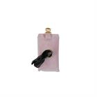 Porte-sac à déjections canines Velvet Kentucky Rose