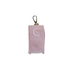 Porte-sac à déjections canines Velvet Kentucky Rose