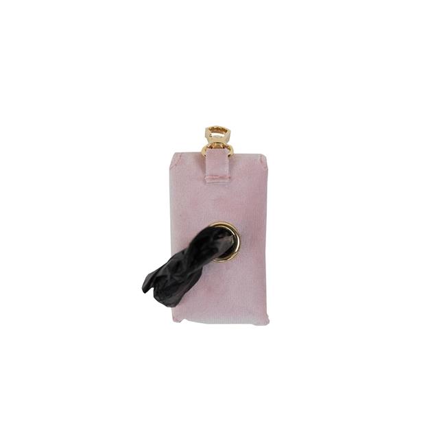 Porte-sac à déjections canines Velvet Kentucky Rose