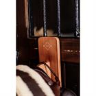 Porte-selle Kentucky Marron