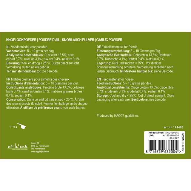 Poudre d'ail Epplejeck Autre