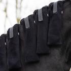 Protecteurs de crinière 4-Pack QHP Noir
