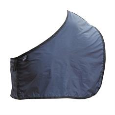 Protection d'Épaules Satin Shires Bleu foncé