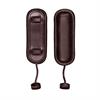Protection Matelassée Pour Muserolle Pull-Back DRC Dy'on Marron