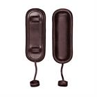 Protection Matelassée Pour Muserolle Pull-Back DRC Dy'on Marron