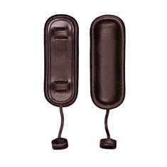 Protection Matelassée Pour Muserolle Pull-Back DRC Dy'on Marron