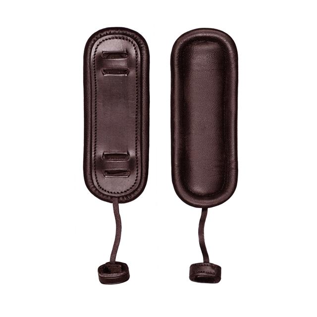 Protection Matelassée Pour Muserolle Pull-Back DRC Dy'on Marron
