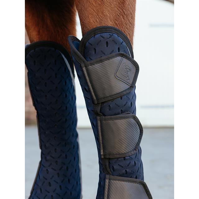 Protections de transport Kudos 3D Mesh LeMieux Bleu foncé
