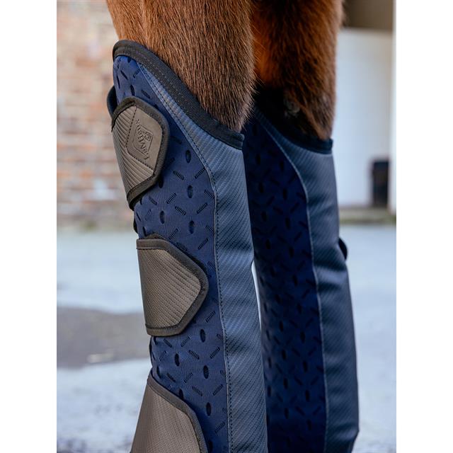 Protections de transport Kudos 3D Mesh LeMieux Bleu foncé