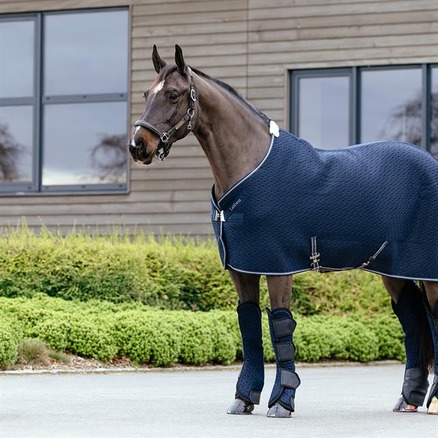 Protections de transport Kudos 3D Mesh LeMieux Bleu foncé