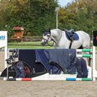 Protections de transport Show-Line Bucas Bleu foncé-gris