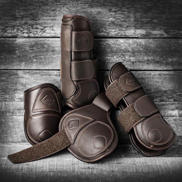 Protège-boulets Coque Simple Capella LeMieux Marron