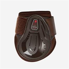 Protège-Boulets Coque Simple Impact Compliant LeMieux Marron