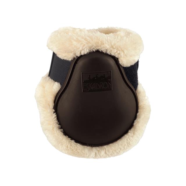Protège-boulets Faux Fur Eskadron Marron foncé