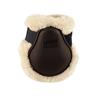 Protège-boulets Faux Fur Eskadron Marron foncé