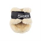 Protège-boulets Faux Fur Eskadron Noir