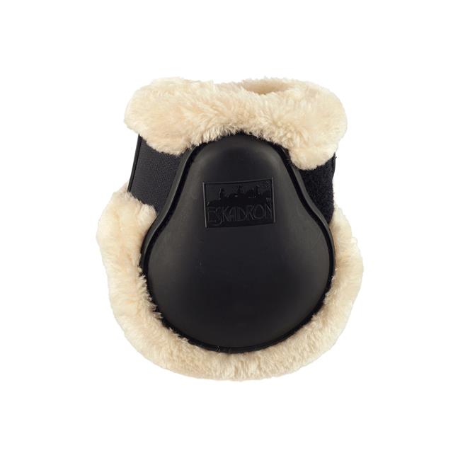 Protège-boulets Faux Fur Eskadron Noir