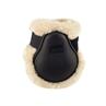 Protège-boulets Faux Fur Eskadron Noir