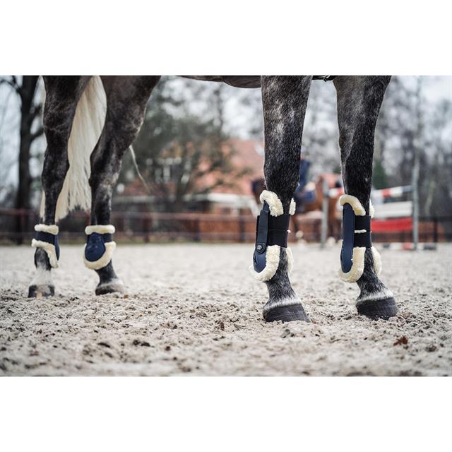 Protège-boulets HGLexi HORSEGEAR Bleu foncé