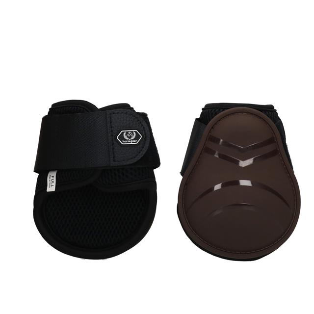 Protège-boulets HGLivio HORSEGEAR Marron