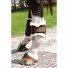 Protège-boulets Leather Short Kentucky Marron