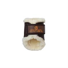 Protège-boulets Leather Short Kentucky Marron