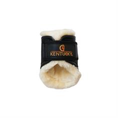 Protège-boulets Leather Short Kentucky Noir