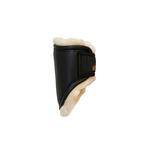 Protège-boulets Leather Short Kentucky Noir