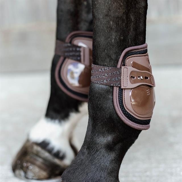 Protège-boulets Moonboots Airs Kentucky Marron