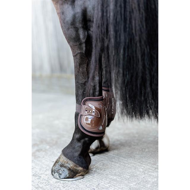 Protège-boulets Moonboots Airs Kentucky Marron