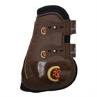Protège-boulets Moonboots Max élastiques Kentucky Marron