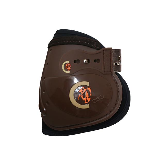 Protège-boulets Moonboots élastiques Kentucky Marron
